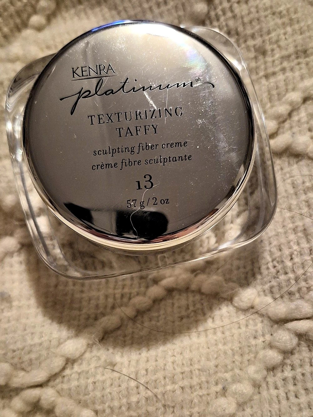 KENRA Platinum Texturizing Taffy Purple Hair Styling Taffy NWT